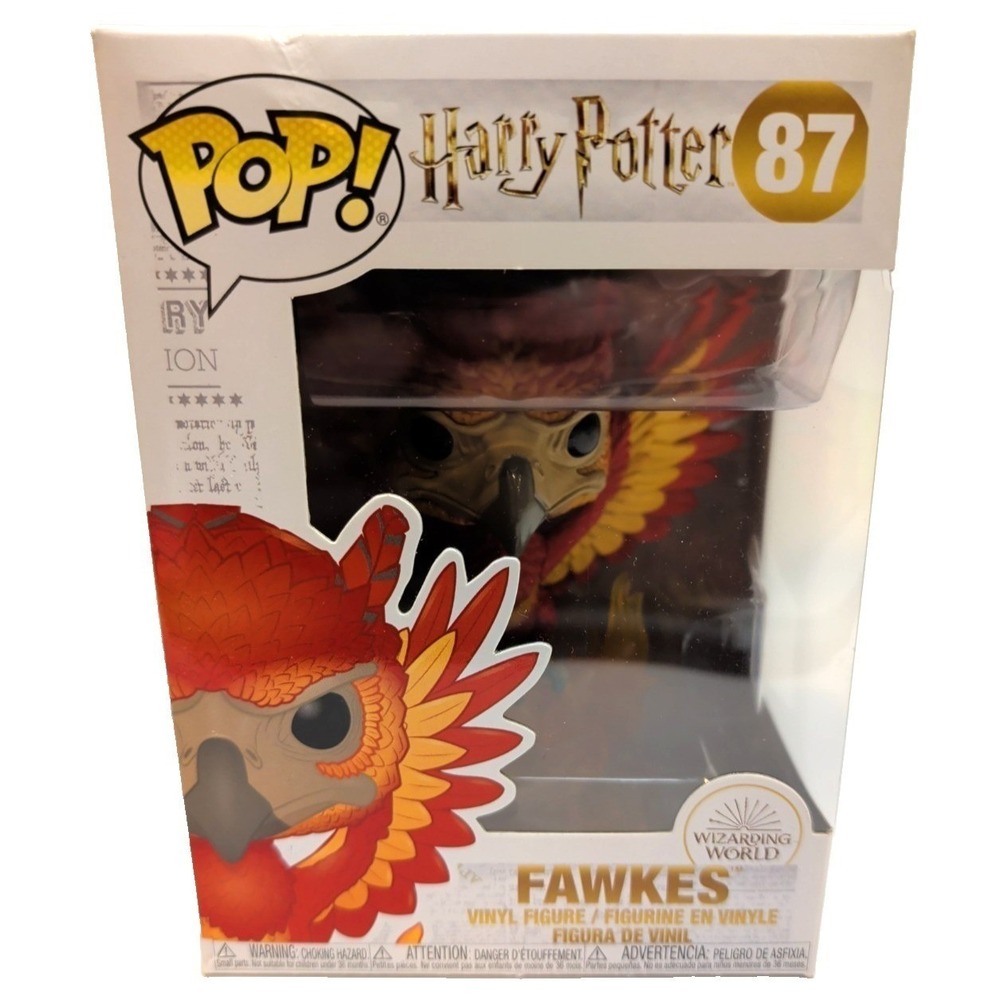 Funko Pop! Vinyl: Harry‎ Potter - Fawkes #87